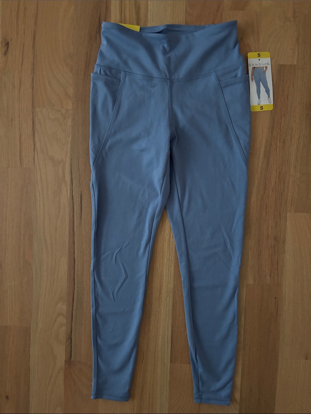 Danskin Slate Blue High-Rise Pocket Leggings